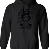 Funny Retro Vintage Railroad Engineer (1) Hoodie - Black
