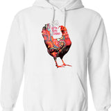 Funny Rollercoaster Gift This Is How I Roll Rollercoaster Retro Vintage - Roller Coaster Amusement Lover Hoodie - White