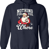Funny Rugby Quote Vintage Design Gift Give Blood Play Rugby Hoodie - Navy