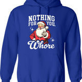 Funny Rugby Quote Vintage Design Gift Give Blood Play Rugby Hoodie - Blue