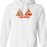 Funny Santa Claus - Nothing For You Whore Hoodie - White