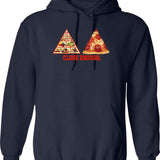 Funny Santa Claus - Nothing For You Whore Hoodie - Navy