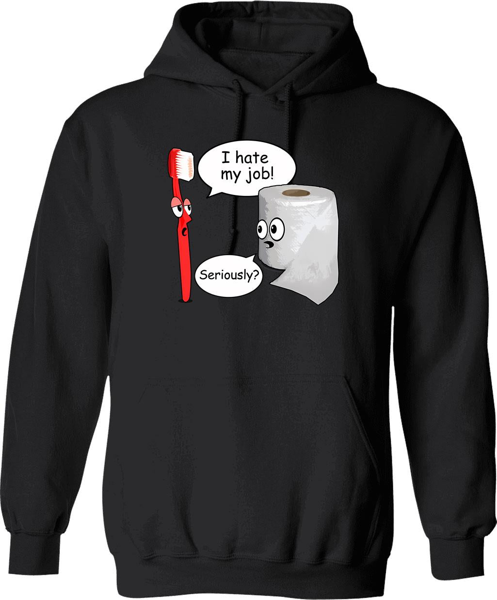 Funny Saying - Close Enough Hoodie - Sarcastic Humor Graphic Hoodie - Black