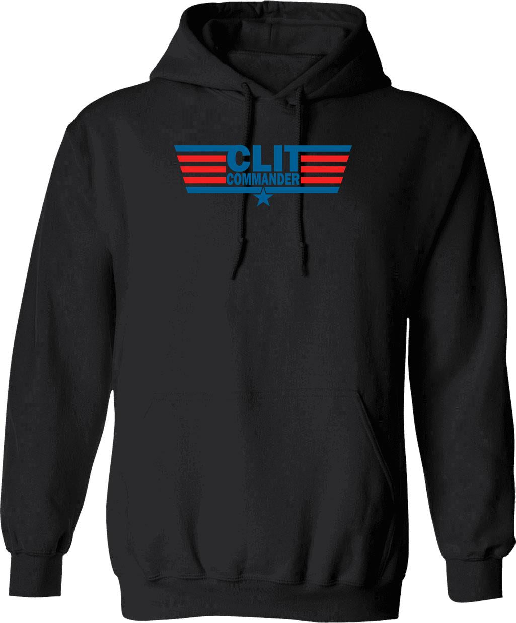 Funny Shirt - Tube Steak Hoodie - Sarcastic Humor Graphic Hoodie - Black