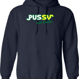 Funny Sherlock Pipe 221b Baker St. British Detective Vintage Literary Gifts Just Deduce It Hoodie - Navy