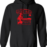 Funny Shirt - Go Washington Hoodie - Sarcastic Humor Graphic Hoodie - Black