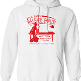 Funny Shirt - Go Washington Hoodie - Sarcastic Humor Graphic Hoodie - White