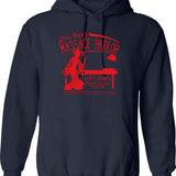 Funny Shirt - Go Washington Hoodie - Sarcastic Humor Graphic Hoodie - Navy