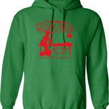 Funny Shirt - Go Washington Hoodie - Sarcastic Humor Graphic Hoodie - Green