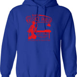 Funny Shirt - Go Washington Hoodie - Sarcastic Humor Graphic Hoodie - Blue