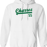 Funny Shirt Clit Commander Hoodie - Sarcastic Humor Graphic Hoodie - White