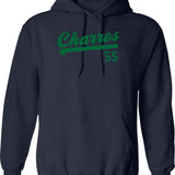 Funny Shirt Clit Commander Hoodie - Sarcastic Humor Graphic Hoodie - Navy