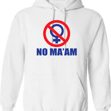 Funny Shirt - I Love Beer Hoodie - White