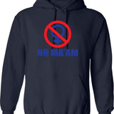 Funny Shirt - I Love Beer Hoodie - Navy