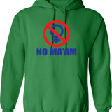 Funny Shirt - I Love Beer Hoodie - Green