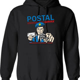Funny Shirt - No Ma'am Hoodie - Sarcastic Humor Graphic Hoodie - Black