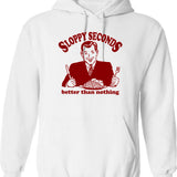 Funny Shirt - Postal Hoodie - Sarcastic Humor Graphic Hoodie - White