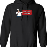 Funny Shirt - Tijuana Donkey Show Hoodie - Black