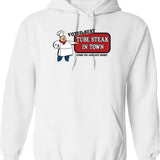 Funny Shirt - Tijuana Donkey Show Hoodie - White