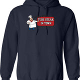Funny Shirt - Tijuana Donkey Show Hoodie - Navy