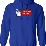 Funny Shirt - Tijuana Donkey Show Hoodie - Blue