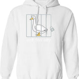 Funny Shirt Wizards Dancing Tshirt Vintage Fantasy Rave Party Hoodie - White