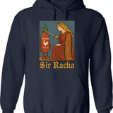 Funny Silly Goose Got Too Silly Hoodie - Navy