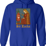 Funny Silly Goose Got Too Silly Hoodie - Blue