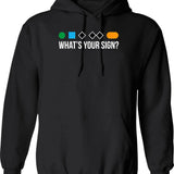 Funny Sir Racha 2 Hoodie - Sarcastic Humor Graphic Hoodie - Black