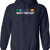 Funny Sir Racha 2 Hoodie - Sarcastic Humor Graphic Hoodie - Navy