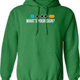 Funny Sir Racha 2 Hoodie - Sarcastic Humor Graphic Hoodie - Green