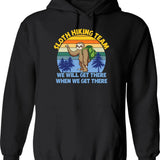 Funny Ski Skier Or Snowboard What's Your Sign Gift Hoodie - Black
