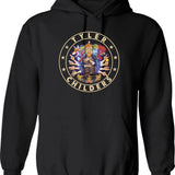 Funny Squire Cute Purgatory Vintage Country Childers Gifts (1) Hoodie - Black