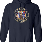 Funny Squire Cute Purgatory Vintage Country Childers Gifts (1) Hoodie - Navy