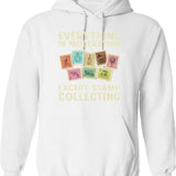 Funny St. Patrick's Day Womens Shirt - Let's Get Ready To Stumble Hoodie - White