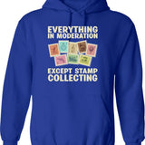 Funny St. Patrick's Day Womens Shirt - Let's Get Ready To Stumble Hoodie - Blue
