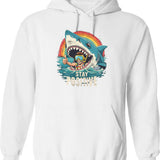 Funny Stamp Collecting Cool Stamp Collector Hoodie - White