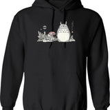 Funny Stickman Hoodie - Sarcastic Humor Graphic Hoodie - Black
