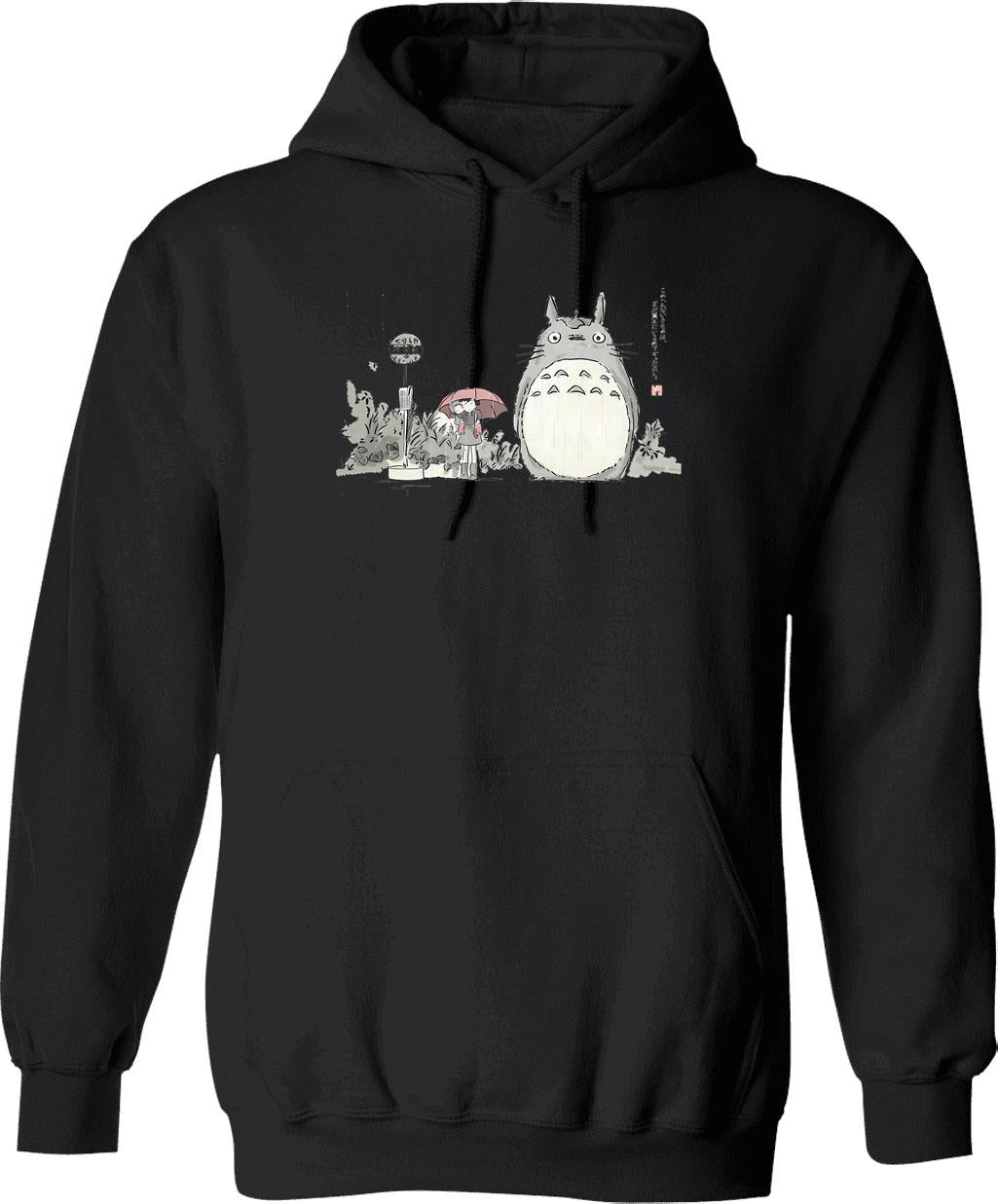 Funny Stickman Hoodie - Sarcastic Humor Graphic Hoodie - Black