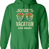 Funny Stroke Survivor Hoodie - Sarcastic Humor Graphic Hoodie - Green