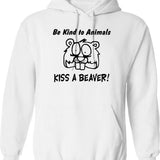 Funny Swedish Chef 2 Hoodie - Sarcastic Humor Graphic Hoodie - White