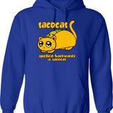 Funcle - Uncle Quote Hoodie - Retro Graphic Pullover Hoodie for Men & Women - Blue