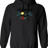 Funny Hoodie I Love Shaved Beaver Dirty - Black