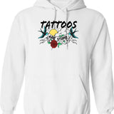 Funny Hoodie I Love Shaved Beaver Dirty - White