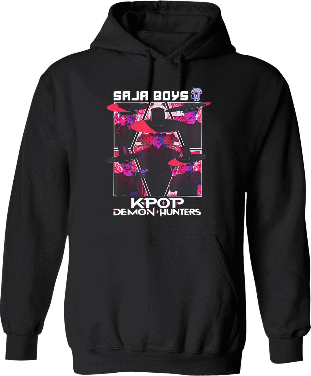 Funny Tattoos Are Stupid Hoodie - Sarcastic Humor Graphic Hoodie - Black