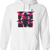 Funny Tattoos Are Stupid Hoodie - Sarcastic Humor Graphic Hoodie - White