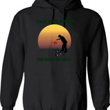 Funny Tech Never Forget Floppy Disk Cassette Tape Hoodie - Black