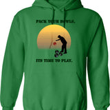 Funny Tech Never Forget Floppy Disk Cassette Tape Hoodie - Green