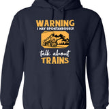 Funny Tractor Farmer Therapy Vintage Farm Tractor Men Women Hoodie - Navy