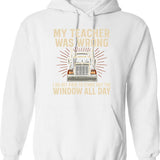 Funny Truck Driver Gift 18 Speed What Part Of Don't You Understand Hoodie - White